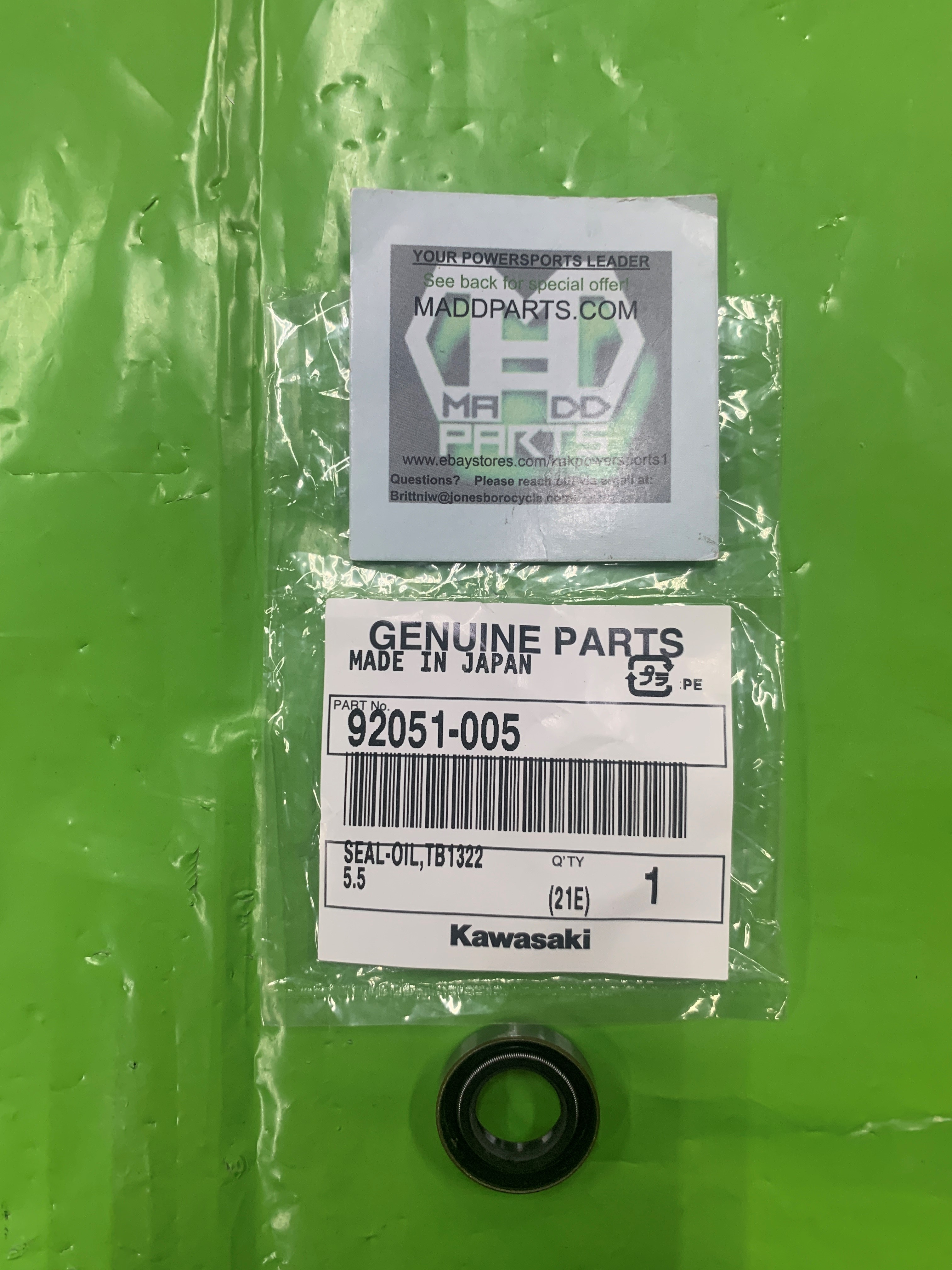 kei　0519 Kawasaki OEM Oil Seal 92051-005 | eBay